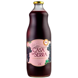 Suco De Uva Casa Da Serra Integral 1,5L