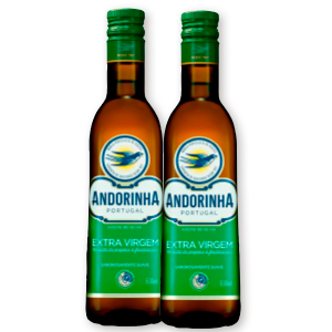 Azeite Andorinha Extra Virgem VD 500ML