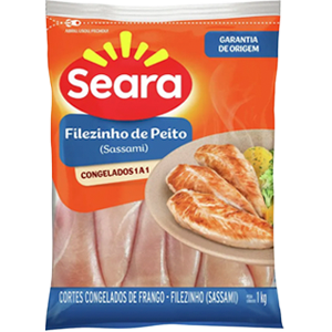 Filezinho de Frango Seara Cong Pct 1KG