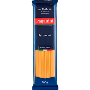 Macarrão Paganini Fettuccine 500G