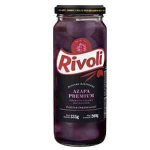 Azeitona Preta Rivoli Premium Azapa 200G