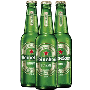 Cerveja Heineken Ultimate Long Neck 330ML