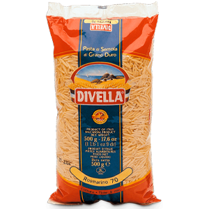 Macarrão Divella Rosmarino 500G