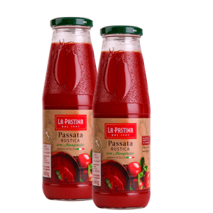 Molho Passata Di Pomodoro La Pastina Rustica 680G