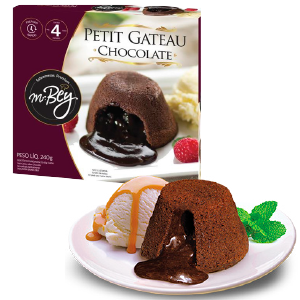 Petit Gateau MR Bey Choco 240G