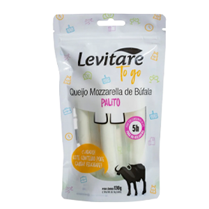 Queijo Mozzarela Bufala Levitare Palito 130G