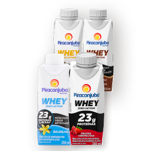 Bebida Lactea Piracanjuba Whey 23g 250ml