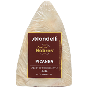 Picanha Mondelli Cortes Nobres Vácuo KG