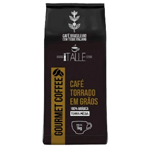 Café Italle Grão Torra Média 1KG