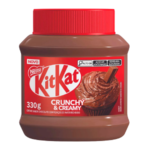 Creme Kit Kat Crunchy & Creamy 330G