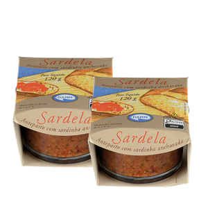 Sardela Damm 120G